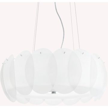 Ideal Lux OVALINO 090481 lampa wisząca 8x60W/E27   ip20