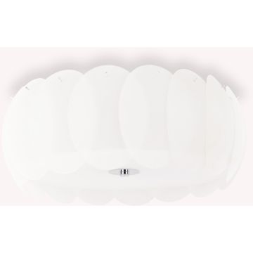 Ideal Lux OVALINO 094014 lampa sufitowa 8x60W/E27   ip20