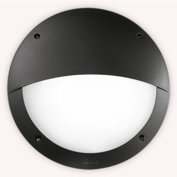 Ideal Lux POLAR 096698 kinkiet 1x23W/E27   ip66