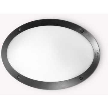 Ideal Lux POLAR 096704 kinkiet 1x23W/E27   ip66