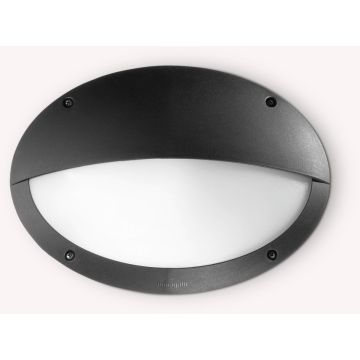 Ideal Lux POLAR 096728 kinkiet 1x23W/E27   ip66