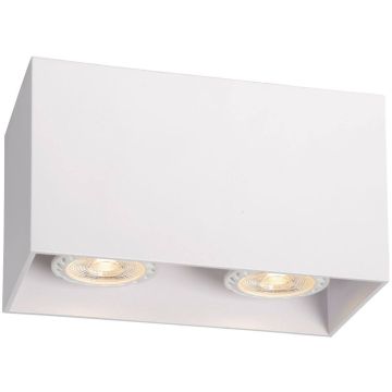 Lucide BODI 09101/02/31 downlight natynkowy 2x50w/gu10   ip20