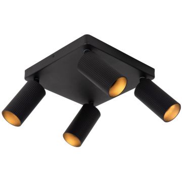 Lucide CLUBS 09939/14/30 09939/14/30 spot 4x40w/gu10   ip20
