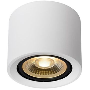 Lucide FEDLER 09921/12/31 downlight natynkowy 1x12w/gu10 820lm 2200k ip20
