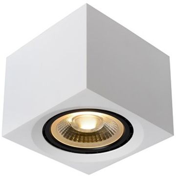 Lucide FEDLER 09922/12/31 downlight natynkowy 1x12w/gu10 820lm 2200k ip20