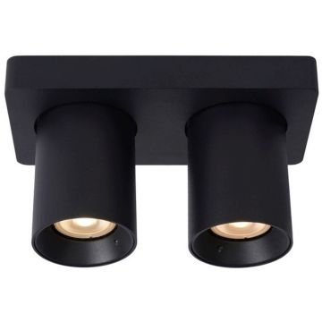 Lucide NIGEL 09929/10/30 spot 2x5w/gu10 320lm 2200k ip20