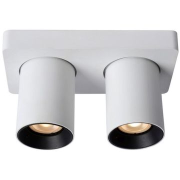 Lucide NIGEL 09929/10/31 spot 2x5w/gu10 320lm 2200k ip20