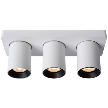 Lucide NIGEL 09929/15/31 spot 3x5w/gu10 320lm 2200k ip20