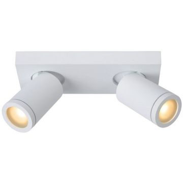Lucide TAYLOR 09930/10/31 spot 2x5w/gu10 320lm 2200k ip44
