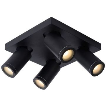 Lucide TAYLOR 09930/20/30 spot 4x5w/gu10 320lm 2200-3000k ip44