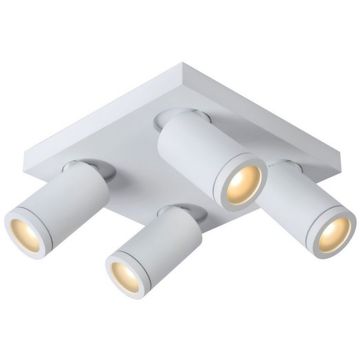 Lucide TAYLOR 09930/20/31 spot 4x5w/gu10 320lm 2200k ip44
