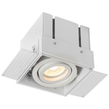 Lucide TRIMLESS 09925/01/31 downlight wpuszczany 1x50w/gu10   ip20