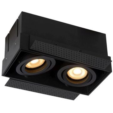 Lucide TRIMLESS 09925/02/30 downlight wpuszczany 2x50w/gu10   ip20