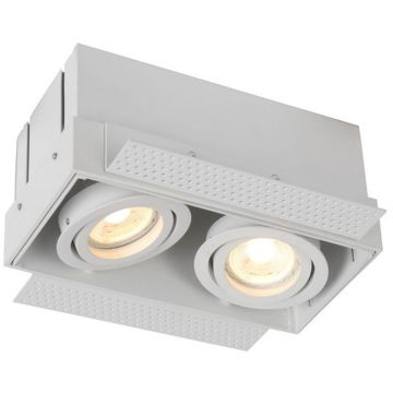 Lucide TRIMLESS 09925/02/31 downlight wpuszczany 2x50w/gu10   ip20