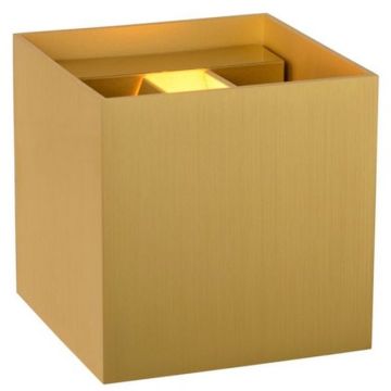 Lucide XIO 09217/04/02 09217/04/02 kinkiet 1x3.5w/g9 350lm 2700k ip20