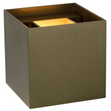 Lucide XIO 09217/04/97 09217/04/97 kinkiet 1x3.5w/g9 350lm 2700k ip20