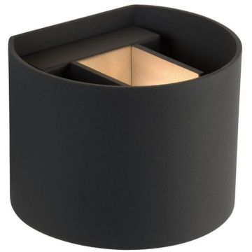 Lucide XIO 09218/04/36 09218/04/36 kinkiet 1x4w/g9 380lm 2700k ip20