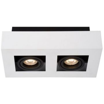 Lucide XIRAX 09119/11/31 downlight natynkowy 2x5w/gu10 320lm 2200k ip20