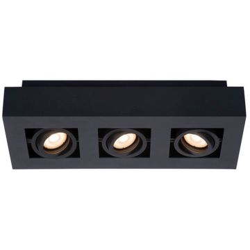 Lucide XIRAX 09119/16/30 downlight natynkowy 3x5w/gu10 320lm 2200k ip20