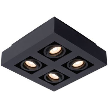Lucide XIRAX 09119/21/30 downlight natynkowy 4x5w/gu10 320lm 2200k ip20