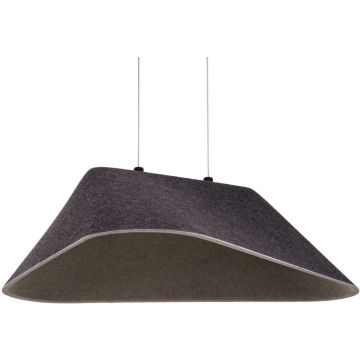 Maxlight CARBON P0567 lampa wisząca 1x8w/led 420lm 3000k ip20