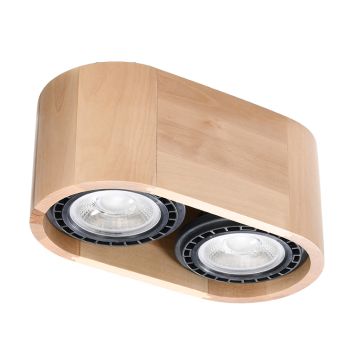 Sollux  BASIC 2  SL.0914 downlight natynkowy 2x40W/GU10  IP20