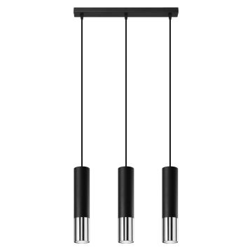 Sollux LOOPEZ 3L  SL.0942 lampa wisząca 3x40W/GU10  IP20