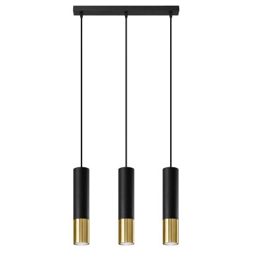 Sollux LOOPEZ 3L SL.0954 lampa wisząca 3x40W/GU10  IP20
