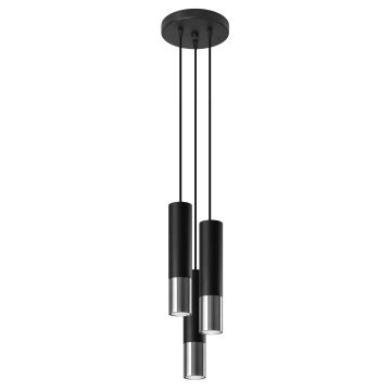 Sollux LOOPEZ 3P  SL.0943 lampa wisząca 3x40W/GU10  IP20