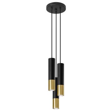 Sollux LOOPEZ 3P SL.0955 lampa wisząca 3x40W/GU10  IP20