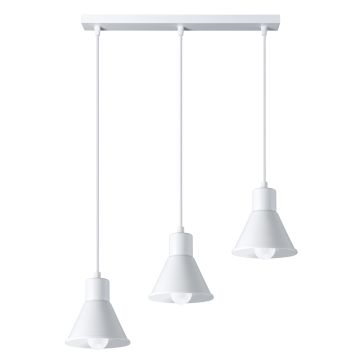Sollux TALEJA 3 SL.0984 lampa wisząca 3x60W/E27  IP20