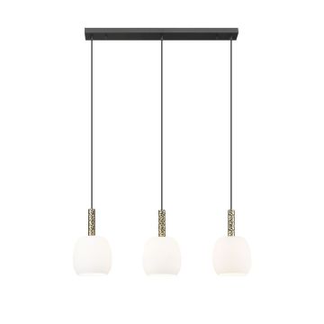 Zuma Line CALVO P0076-03Q-P7AA lampa wisząca 3x28W/G9 IP20