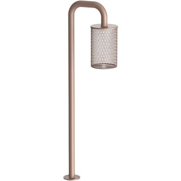 Zambelis BOLLARD LED E523 lampa stojąca 6W/led 360lm 3000K IP65