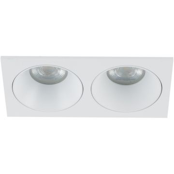 Tk Lighting PRISMA DUO 10580 downlight wpuszczany 2x10W/GU10   IP65