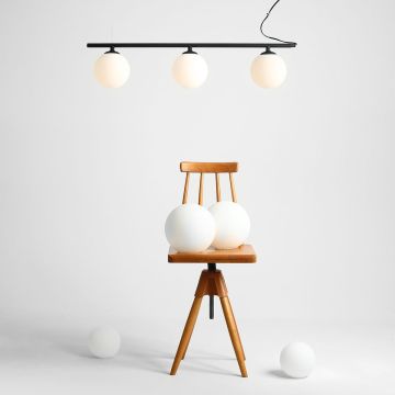 Aldex BERYL 1006E_1 lampa wisząca 3x10W/E14 IP20