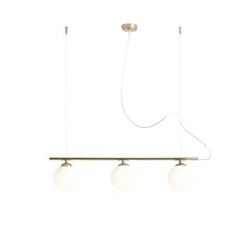 Aldex BERYL 1006E_30 lampa wisząca 3x40W/E14  