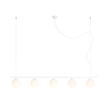 Aldex BERYL 1006F lampa wisząca 5x10W/E14 IP20