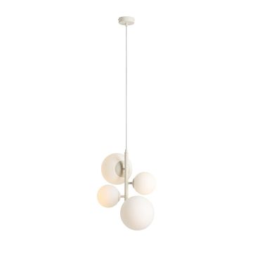 Aldex BLOOM 4 CREAM 1091L9 lampa wisząca 2x10W/E14 + 2x15W/E27