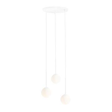 Aldex BOSSO 1087E_R lampa wisząca 3x10W/E14 IP20