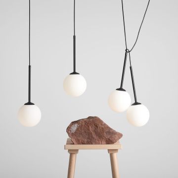 Aldex BOSSO 1087L1 lampa wisząca 4x40W/E14  