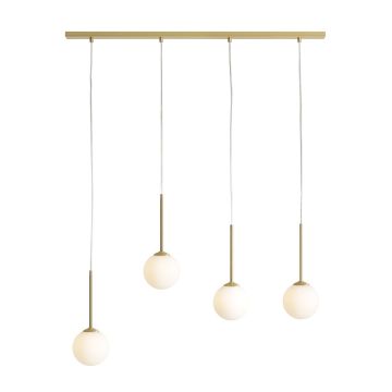 Aldex BOSSO 4 BRASS 1087L40 lampa wisząca 4x10W/E14