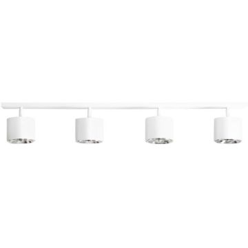 Aldex BOT WHITE 1046PL_L spoty 4x35W/GU10/ES111
