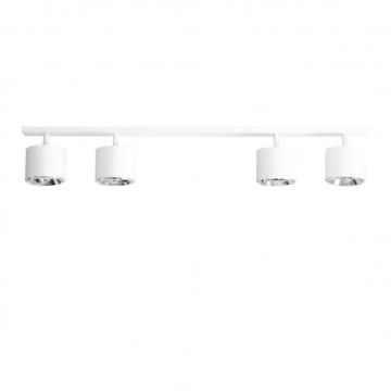 Aldex BOT WHITE 1046PL_L1 spot 4x35W/GU10/ES111