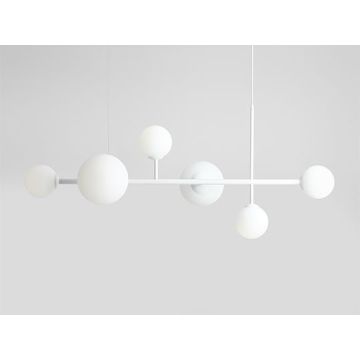 Aldex DIONE 1092K lampa wisząca 4x40W/E14+2x60W/E27  