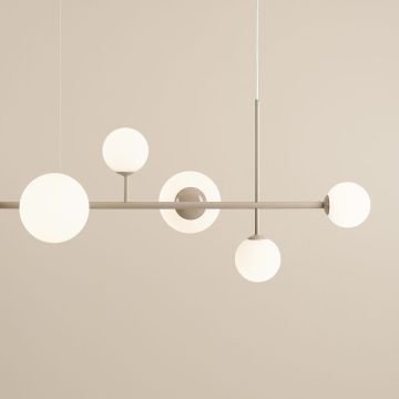 Aldex DIONE 1092K17 lampa wisząca 4x15W/E14|2x60W/E27 IP20