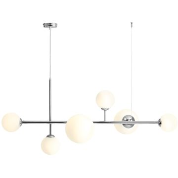 Aldex DIONE 1092K4 lampa wisząca 4x40W/E14+2x60W/E27  