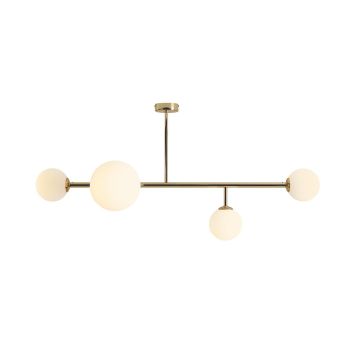 Aldex Dione 1092PL_L30 lampa sufitowa 4x15W/E14|E27 IP20