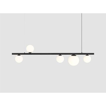 Aldex GARDA 1099F1 lampa wisząca 4x15W/E14|1x60W/E27 IP20