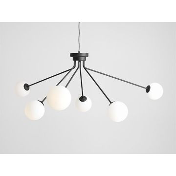 Aldex HOLM 1082K1 lampa wisząca 6x40W/E14 