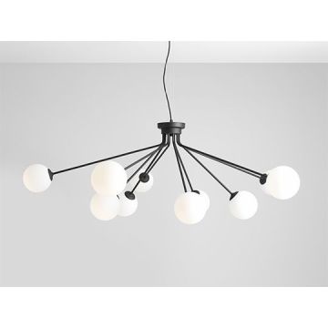 Aldex HOLM 1082M1 lampa wisząca 10x40W/E14 